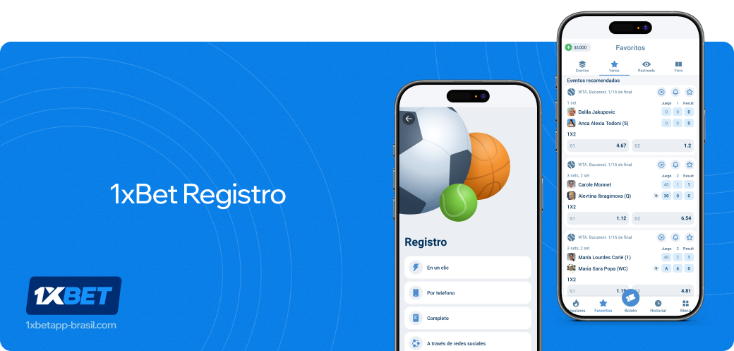 1xbet betapk Brasil Registro